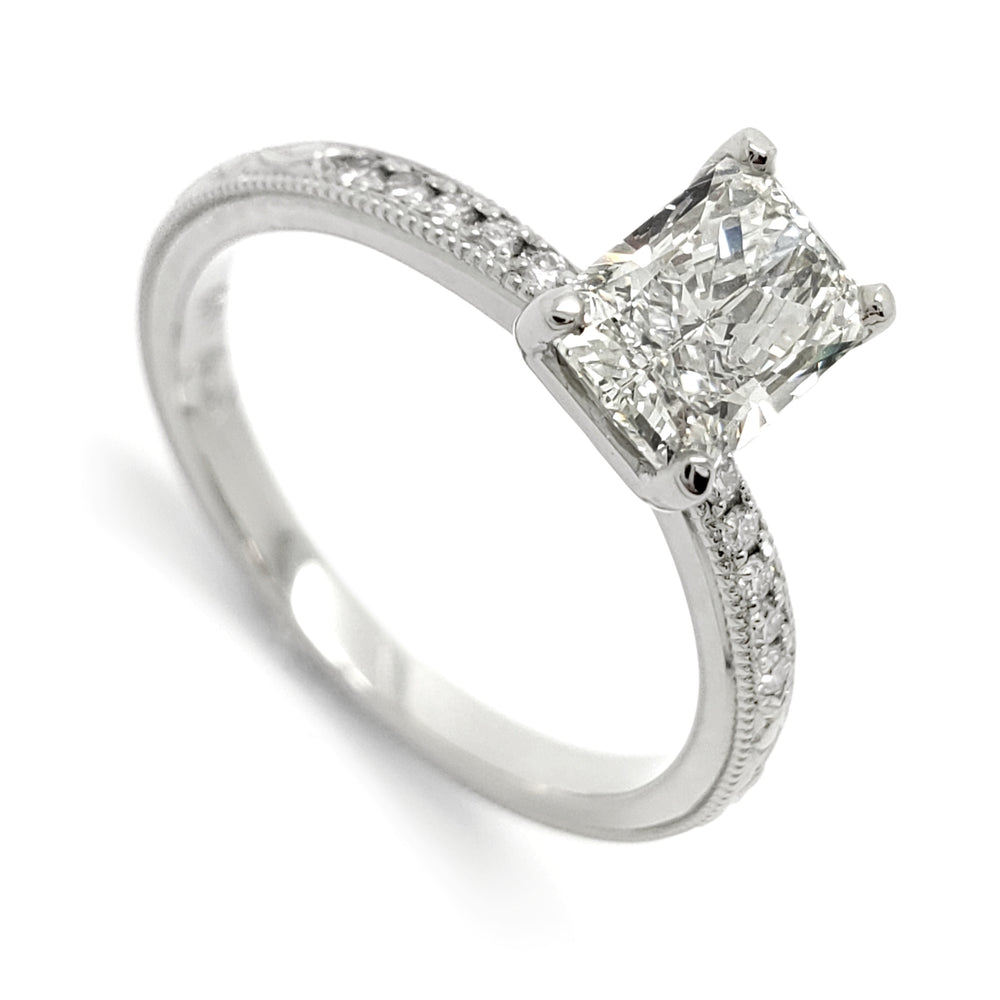 Lab Diamond Engagement Ring | Era Design Vancouver Canada