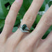 Canadian Diamond Wedding Ring | Era Design Vancouver Canada