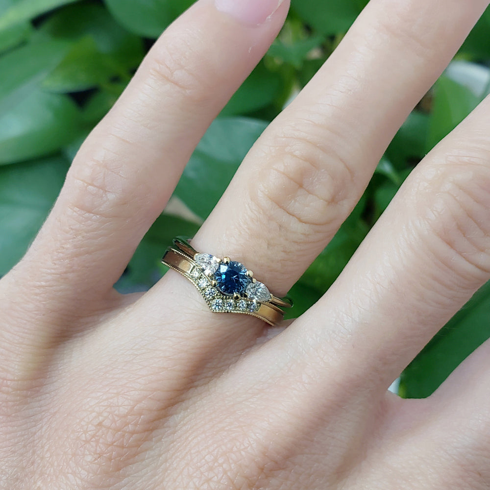 Canadian Diamond Wedding Ring | Era Design Vancouver Canada