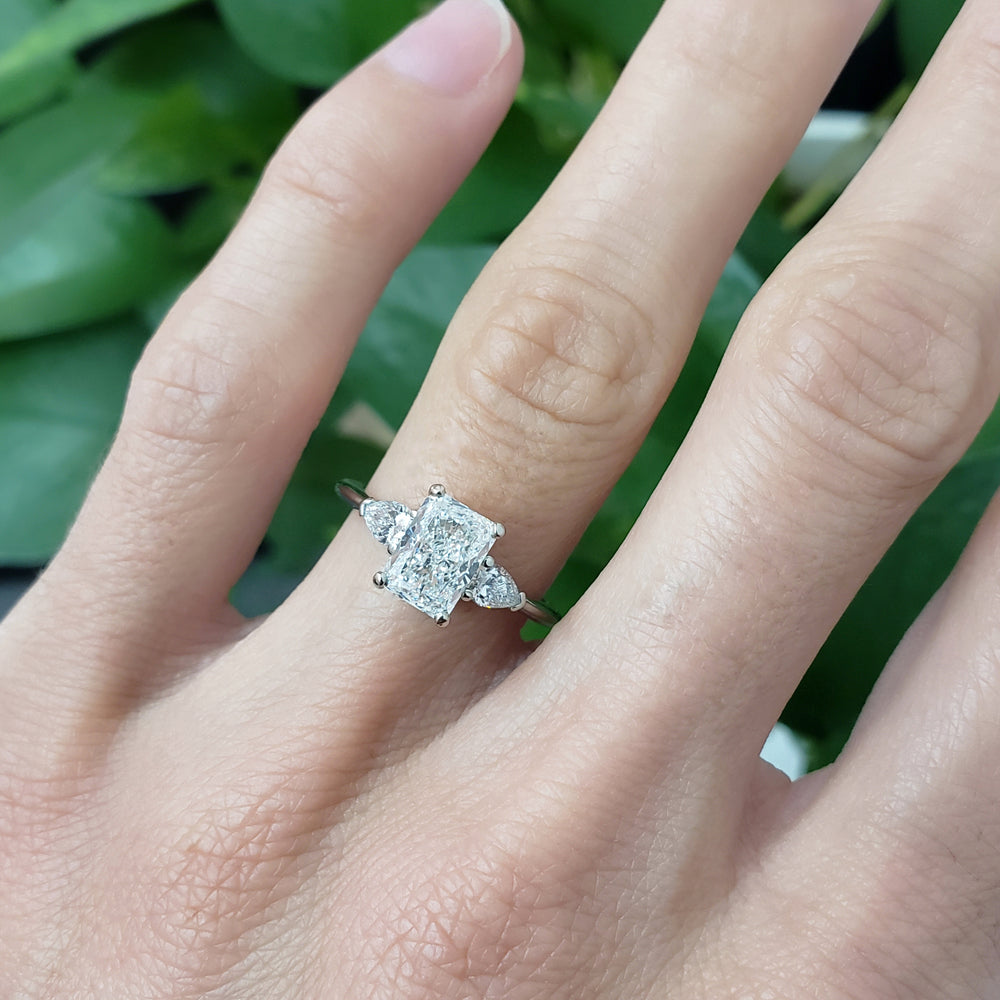 Lab Grown Diamond Engagement Ring | Era Design Vancouver Canada