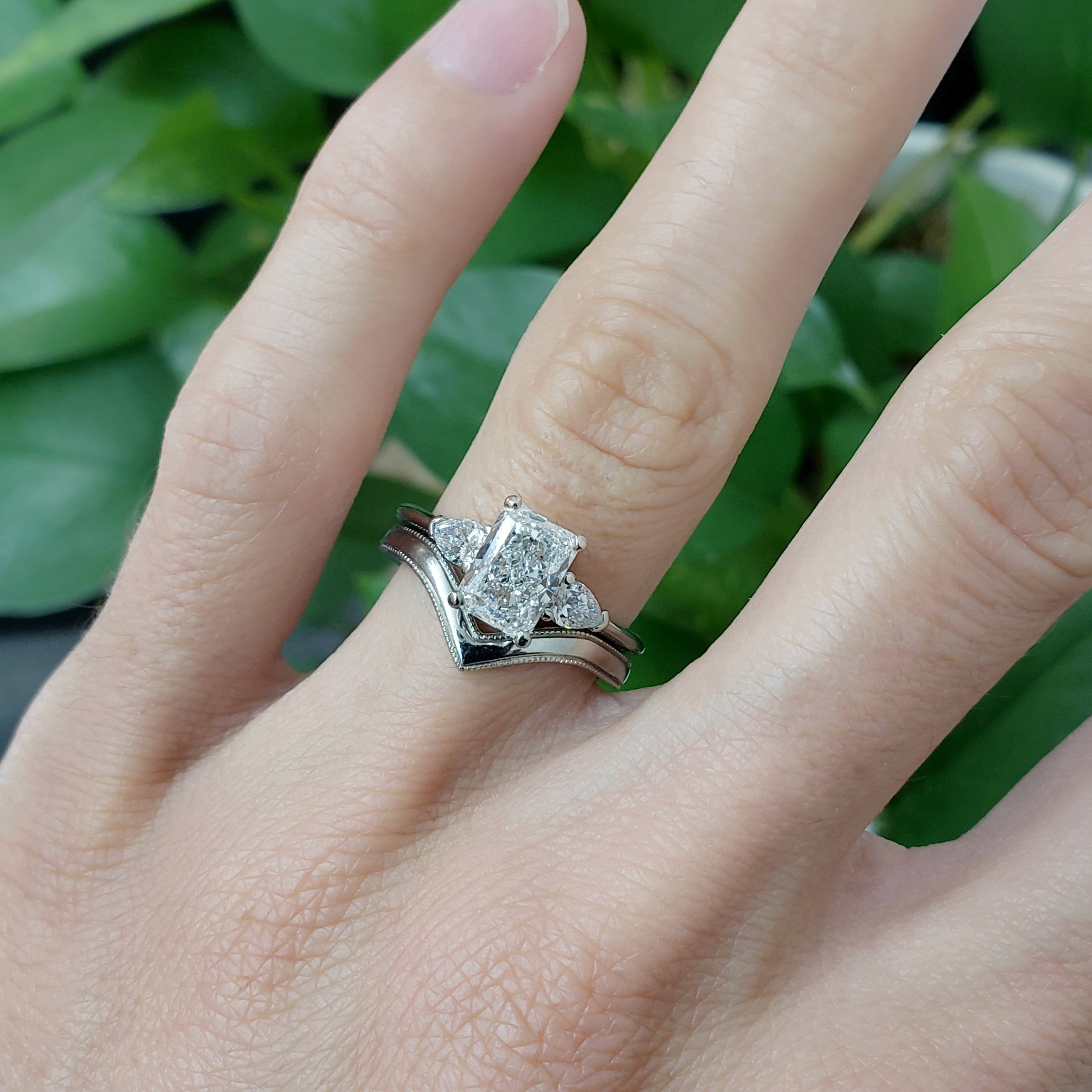 Lab Grown Diamond Engagement Ring Era Design Vancouver Canada