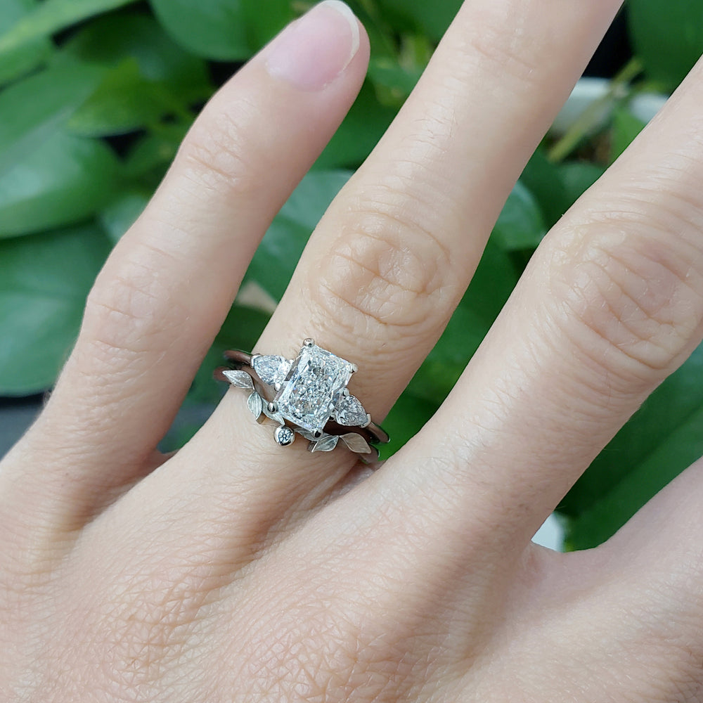 Lab Grown Diamond Engagement Ring | Era Design Vancouver Canada