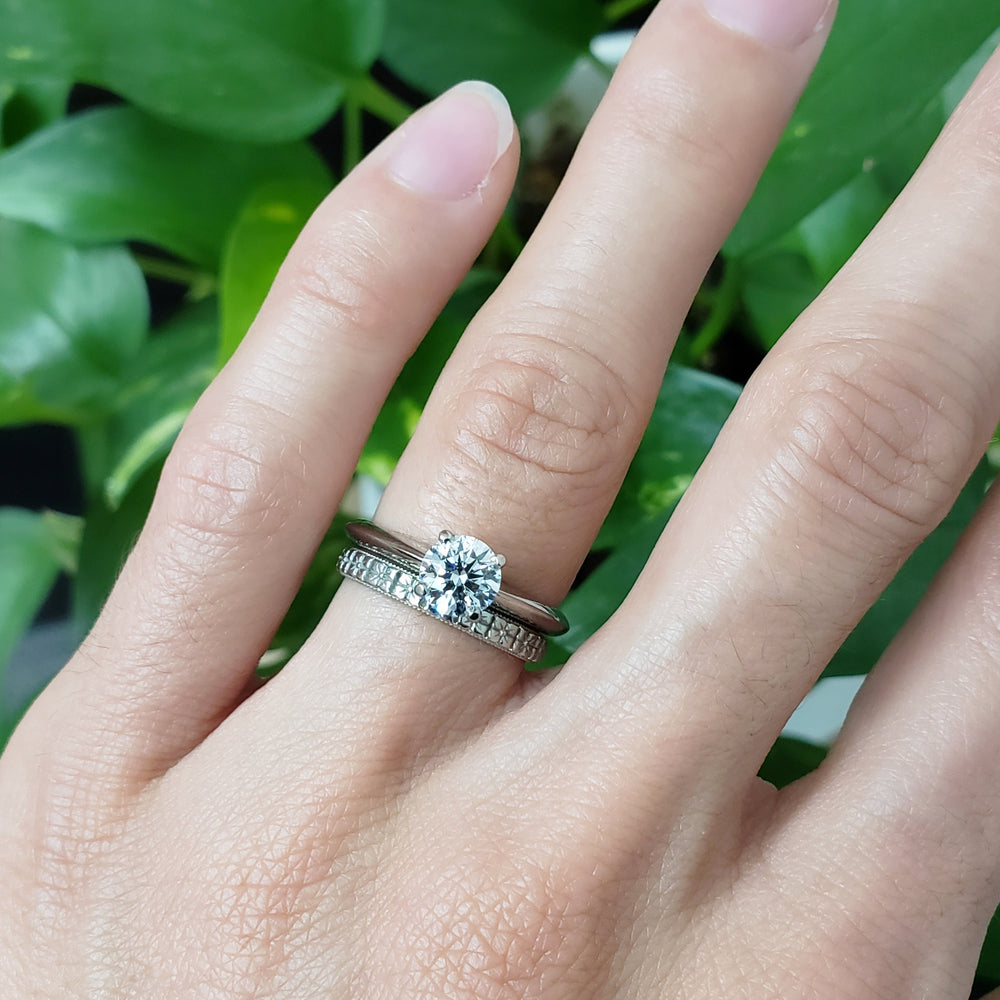 Lab Grown Diamond Engagement Ring | Era Design Vancouver Canada