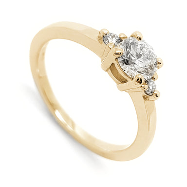 Lab Diamond Engagament Ring | Era Design Vancouver Canada