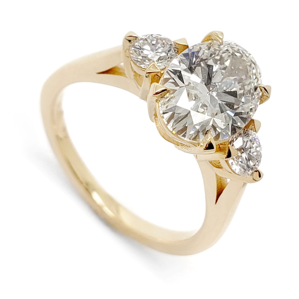 Lab Grown Diamond Engagement Ring | Era Design Vancouver Canada