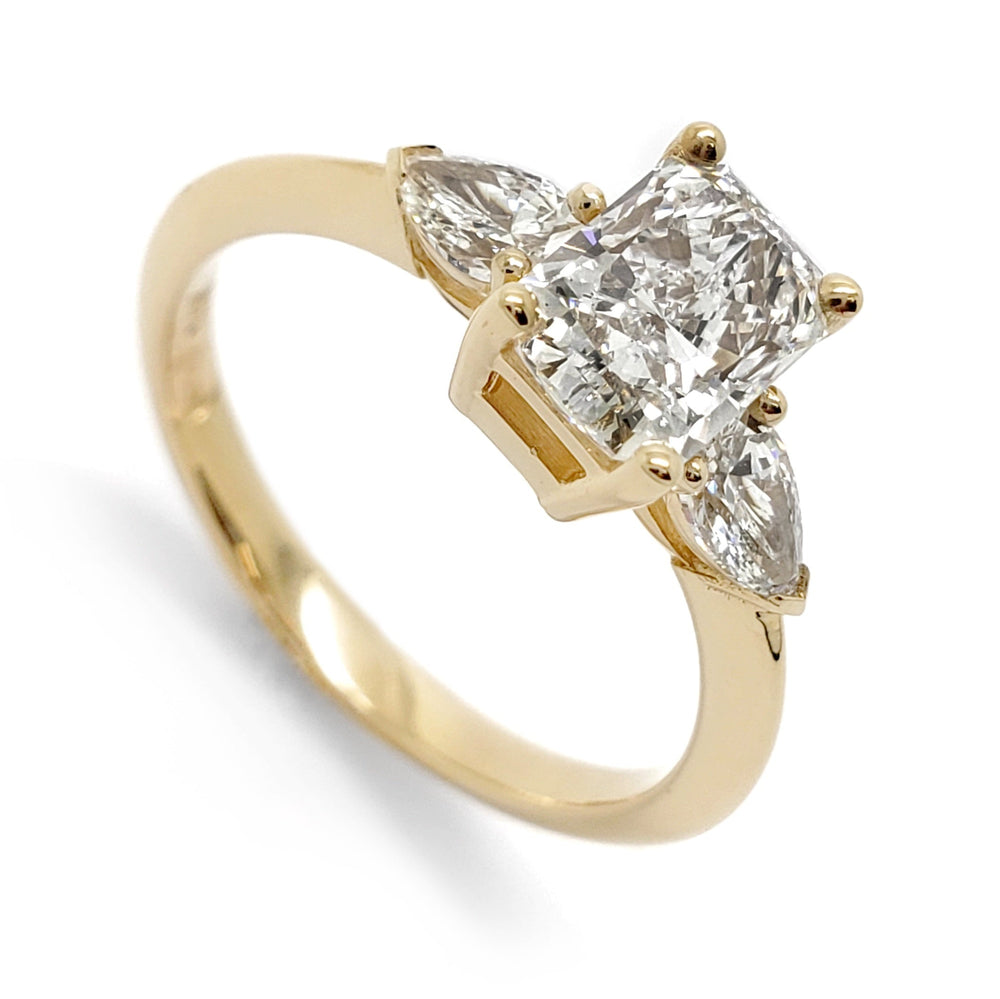 Lab Grown Diamond Engagement Ring | Era Design Vancouver Canada