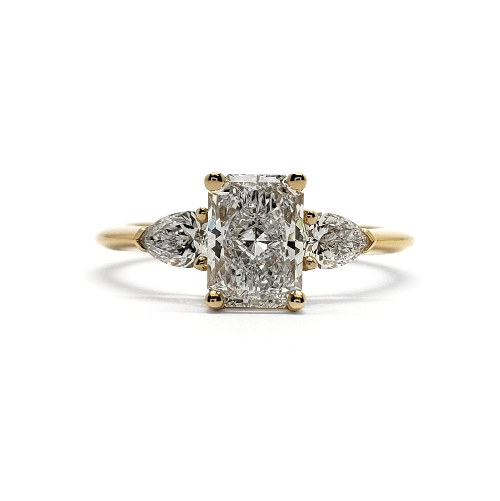 Lab Grown Diamond Engagement Ring | Era Design Vancouver Canada