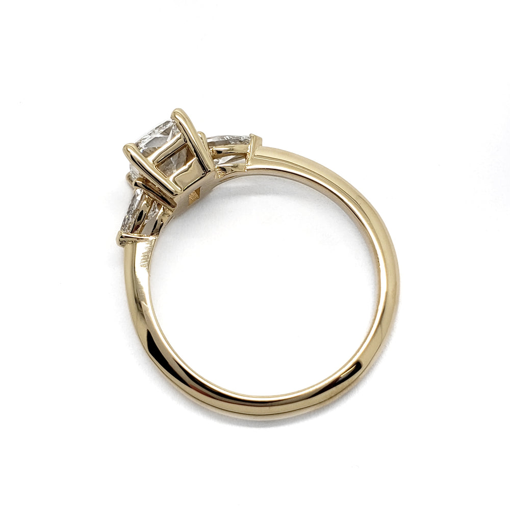 Lab Grown Diamond Engagement Ring | Era Design Vancouver Canada