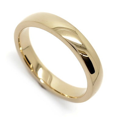 Yellow Gold Wedding Ring | Era Design Vancouver Canada