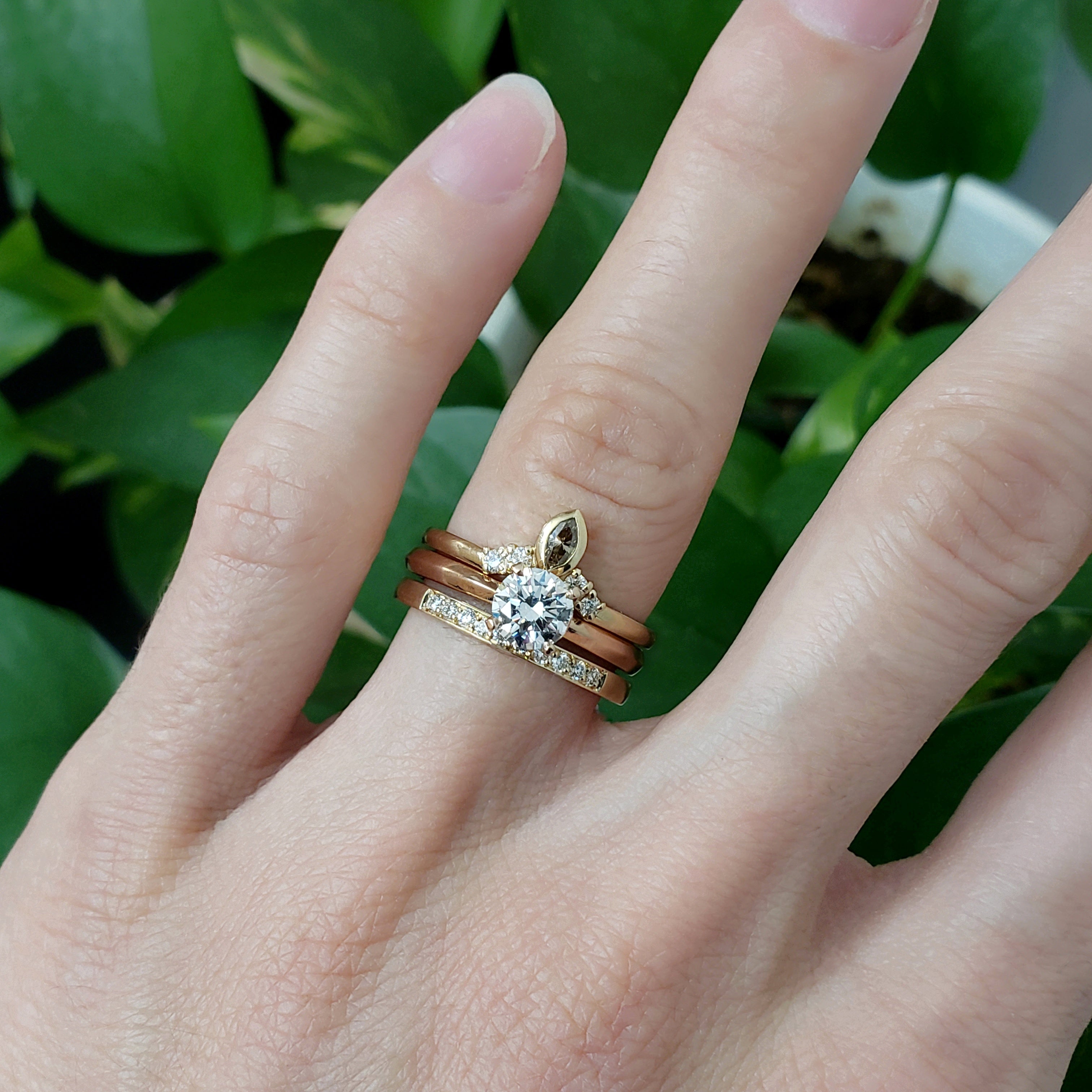 Lab Diamond Wedding Ring | Era Design Vancouver Canada