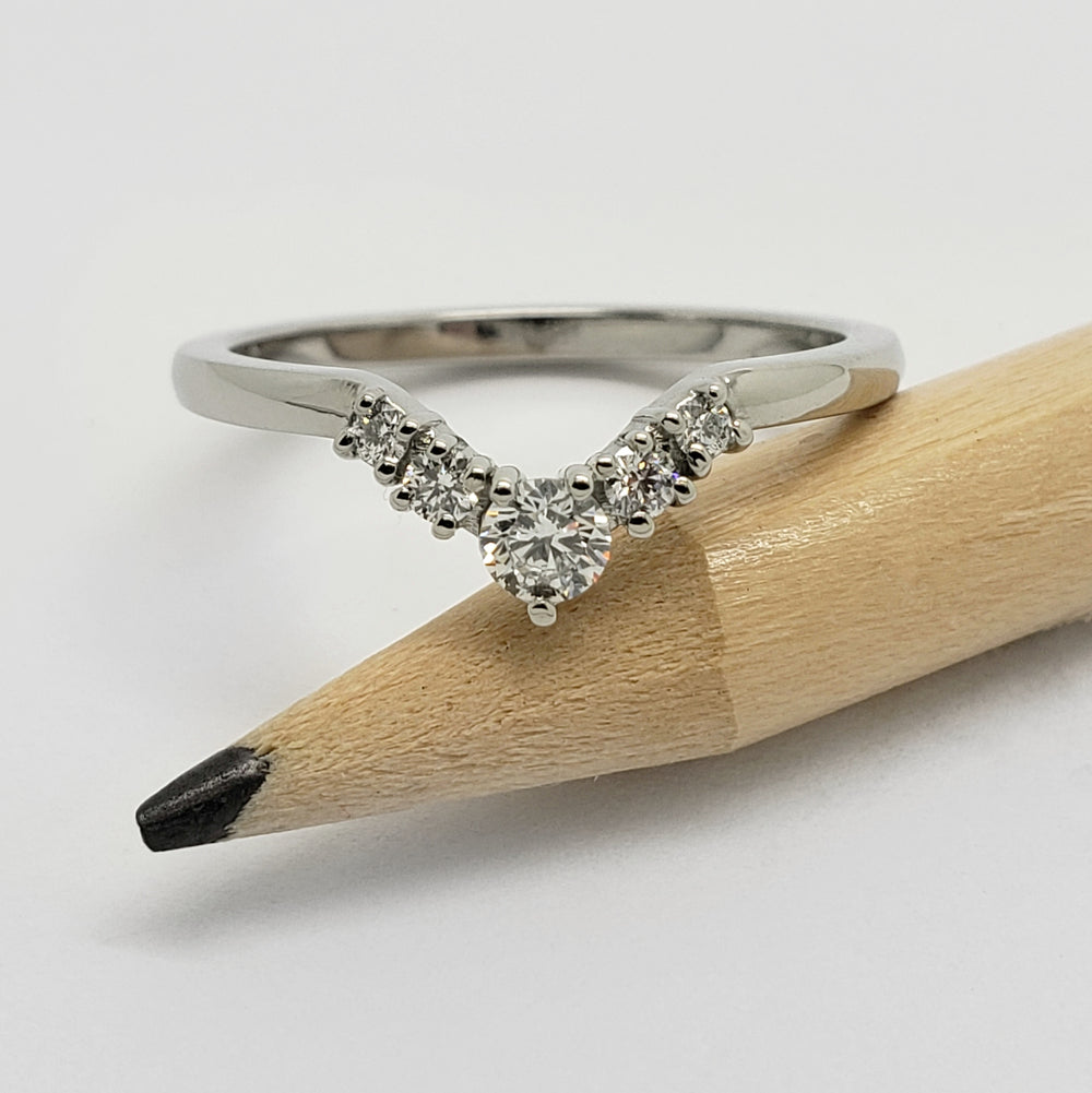 Canadian Diamond Wedding Ring | Era Design Vancouver Canada
