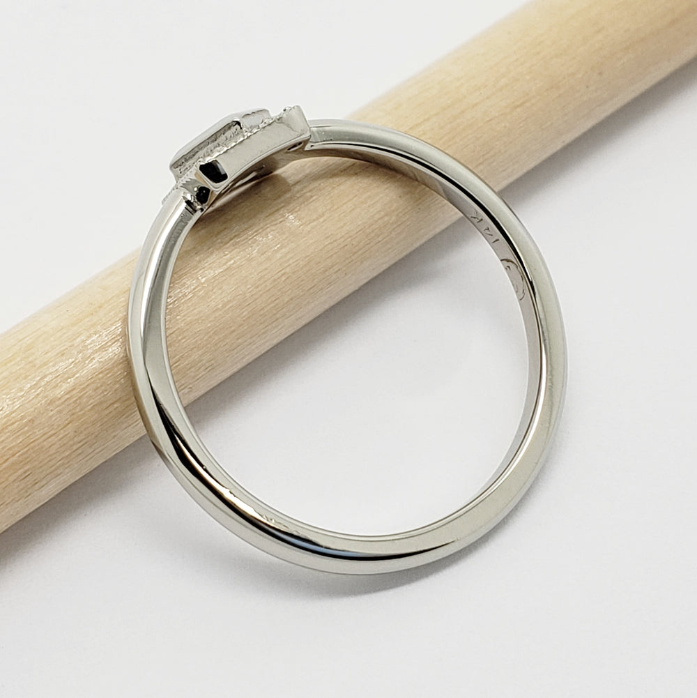 Lab Grown Diamond Engagement Ring | Era Design Vancouver Canada