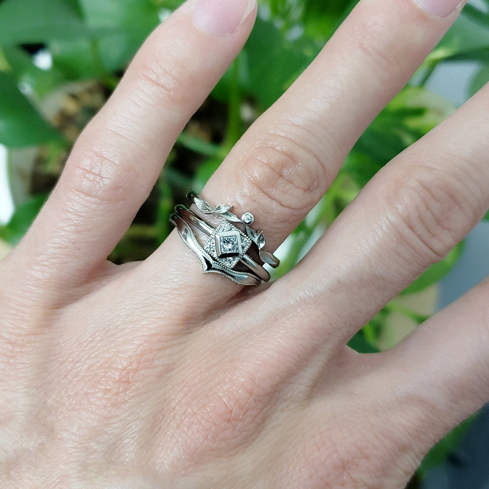 Lab Grown Diamond Engagement Ring | Era Design Vancouver Canada