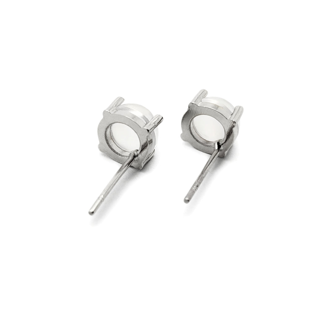 Moonstone Earrings | Era Design Vancouver Canada