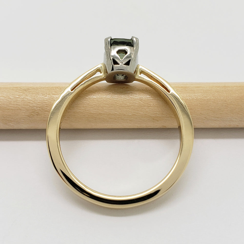 Sapphire Engagement Ring | Era Design Vancouver Canada