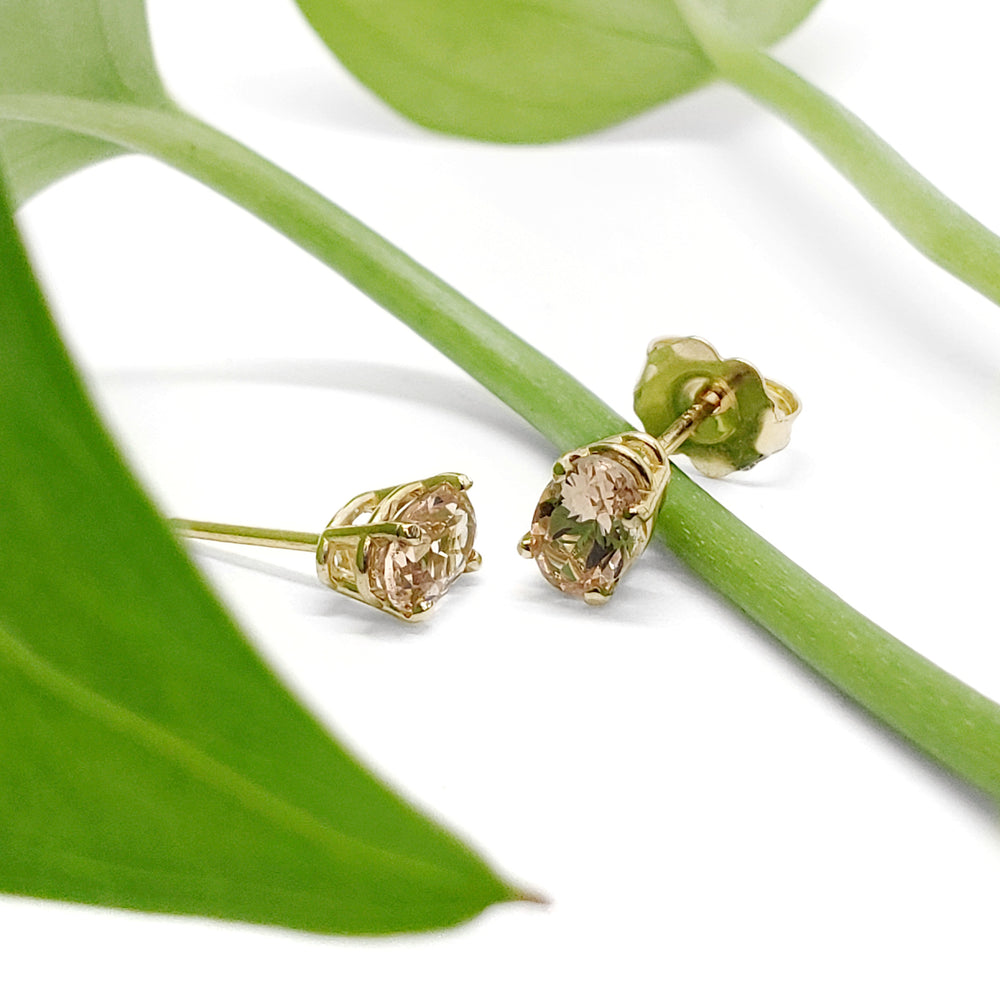 Malaya Garnet Earrings | Era Design Vancouver Canada