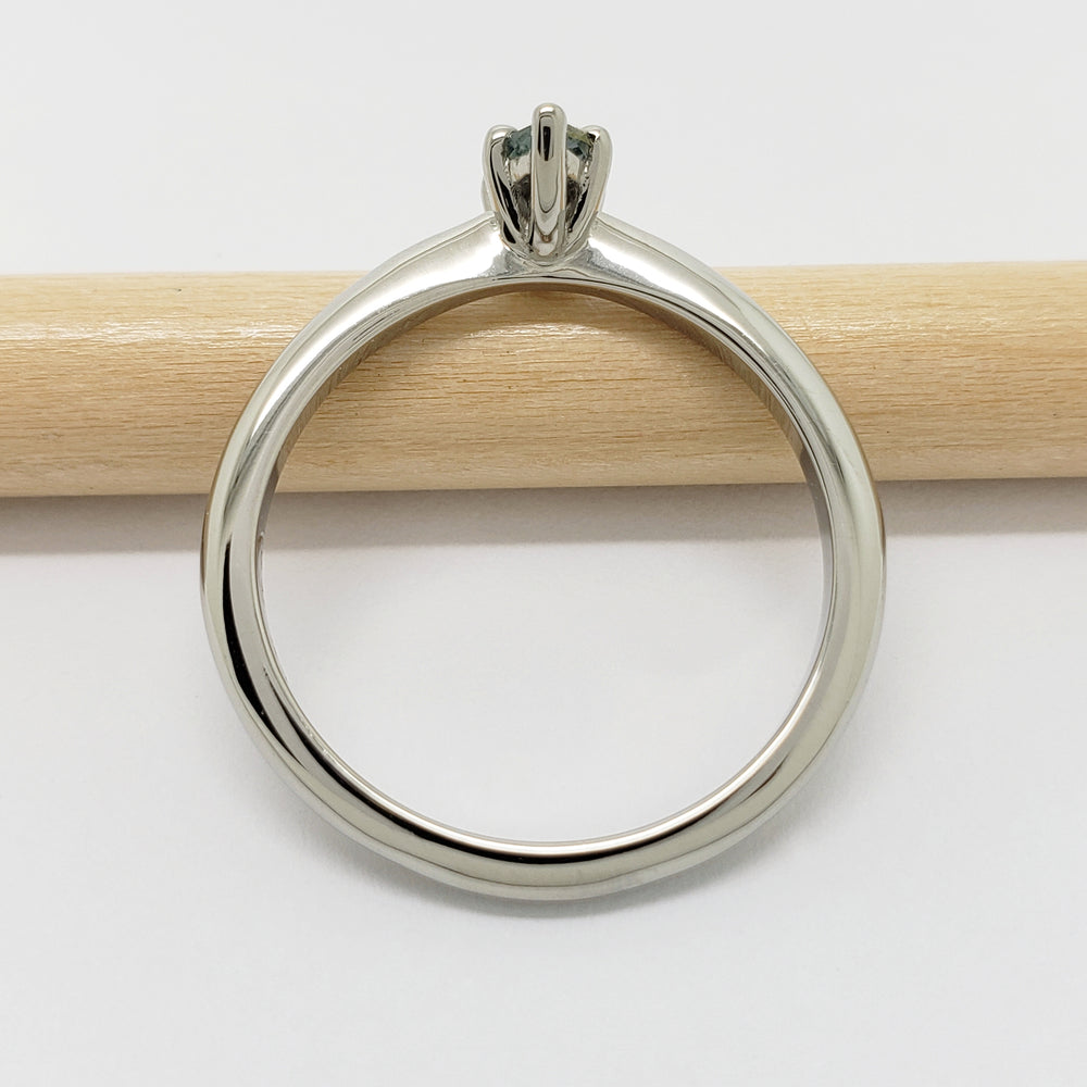 Montana Sapphire Engagement Ring | Era Design Vancouver Canada