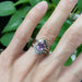 Purple Sapphire Engagement Ring | Era Design Vancouver Canada
