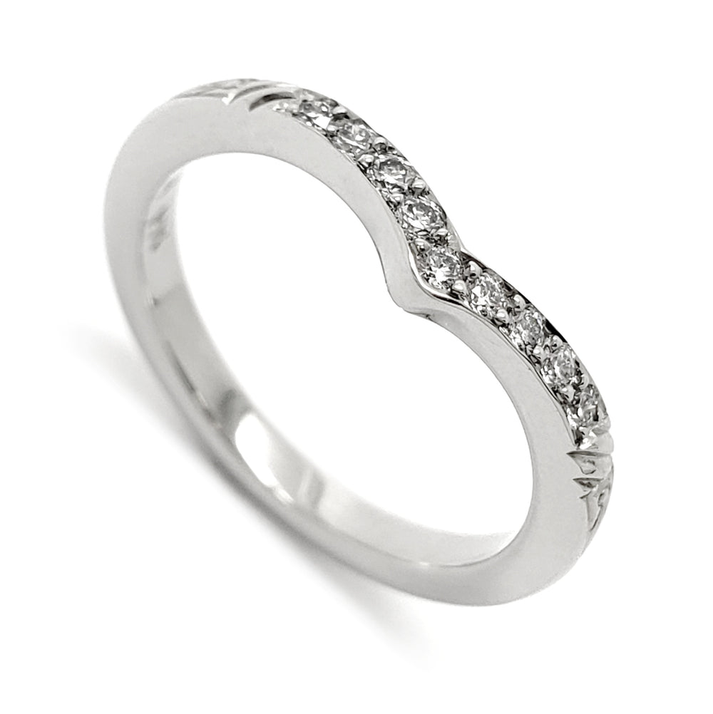 Canadian Diamond Wedding Ring | Era Design Vancouver Canada