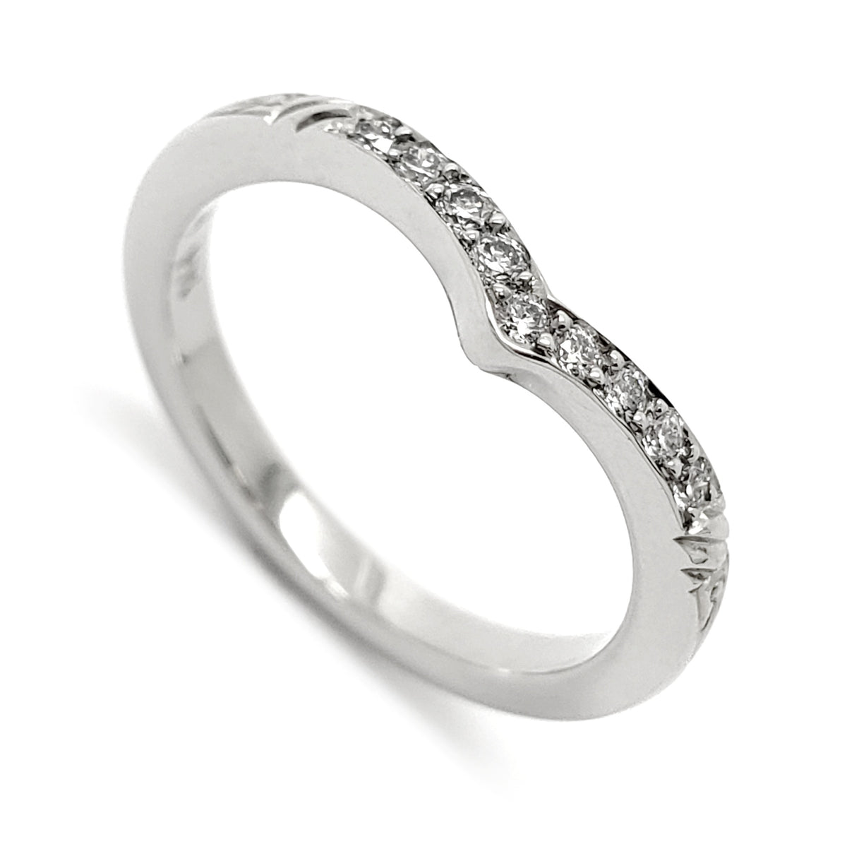 Canadian Diamond Wedding Ring | Era Design Vancouver Canada