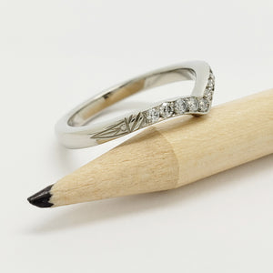 Canadian Diamond Wedding Ring | Era Design Vancouver Canada