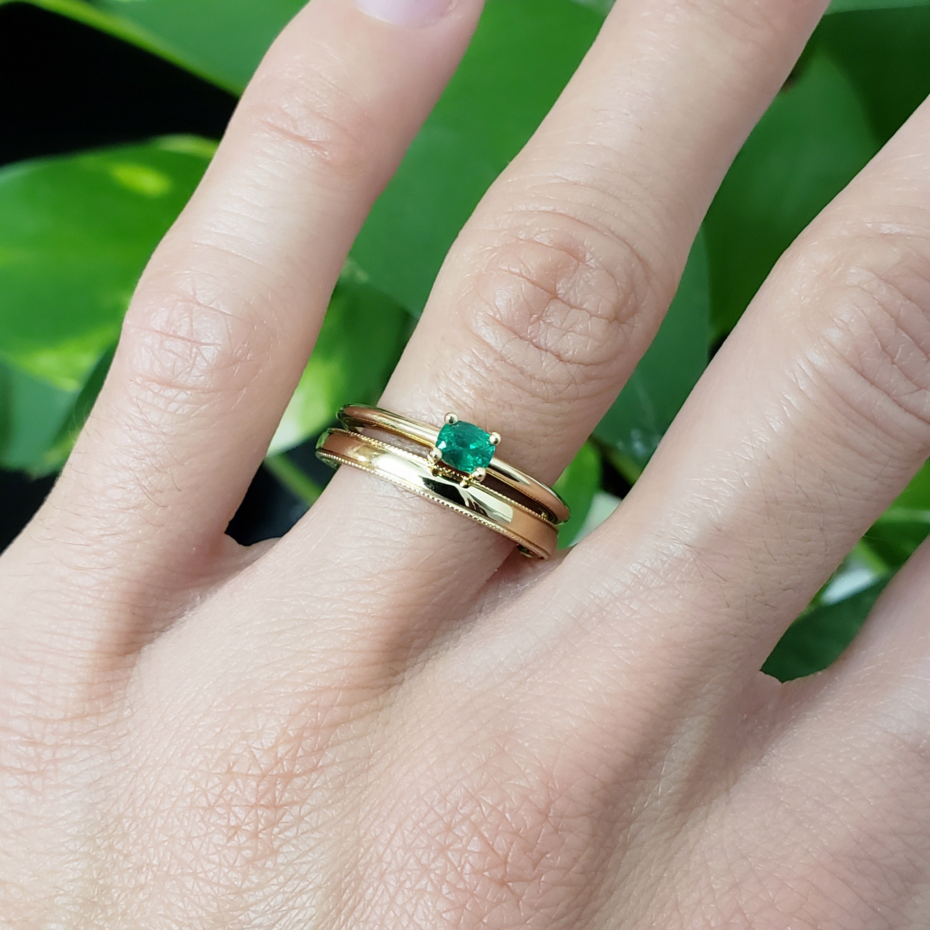 4.20CTW Emerald Engagement Ring Real Emerald Wedding Ring High Quality Emerald  Ring Emerald Ring for Women Natural Emerald Ring Geniune - Etsy
