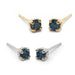 Montana Sapphire Earrings | Era Design Vancouver Canada