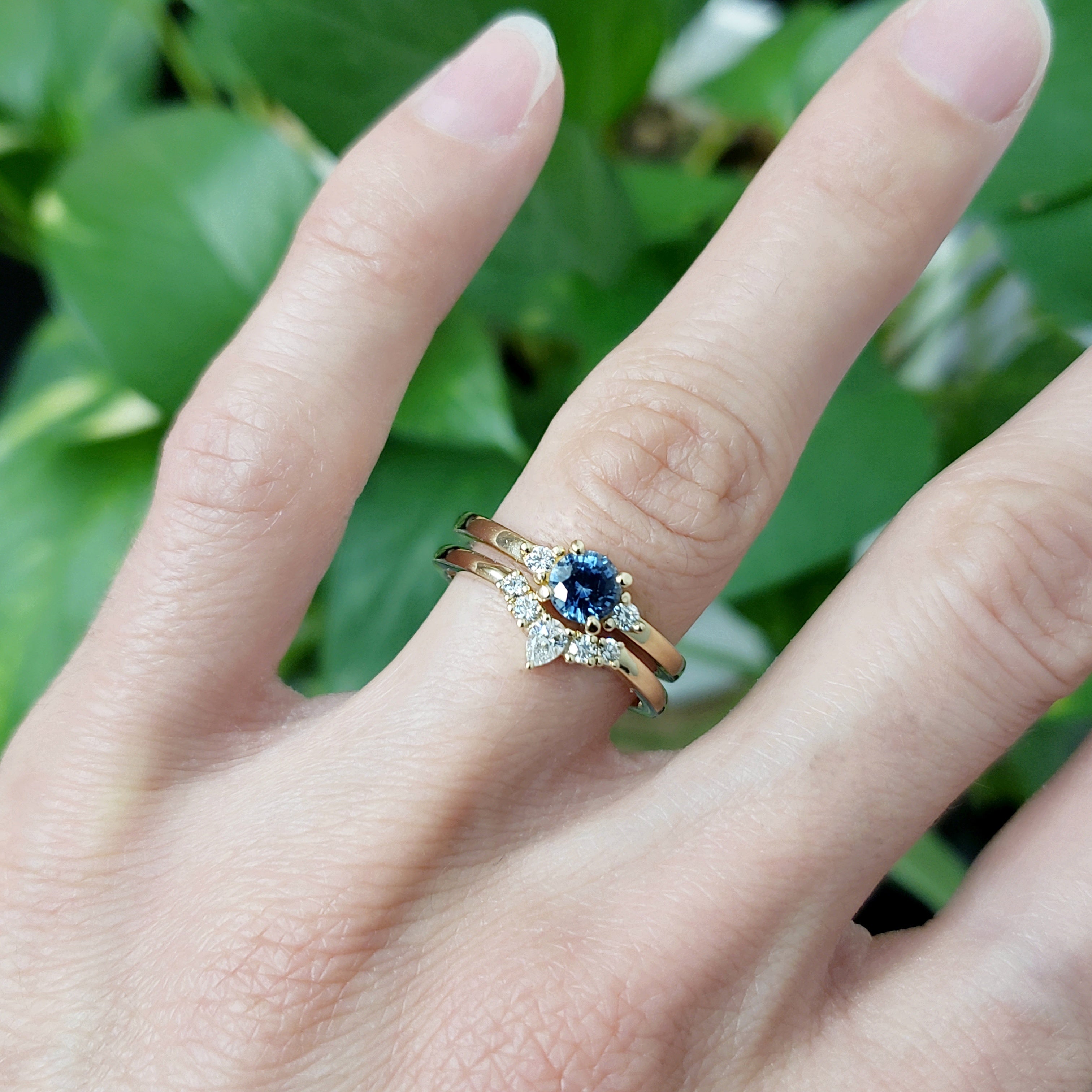 Sapphire Wedding Ring Sapphire Wedding Ring