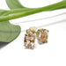 Oval Morganite Studs  | Era Design Vancouver Canada