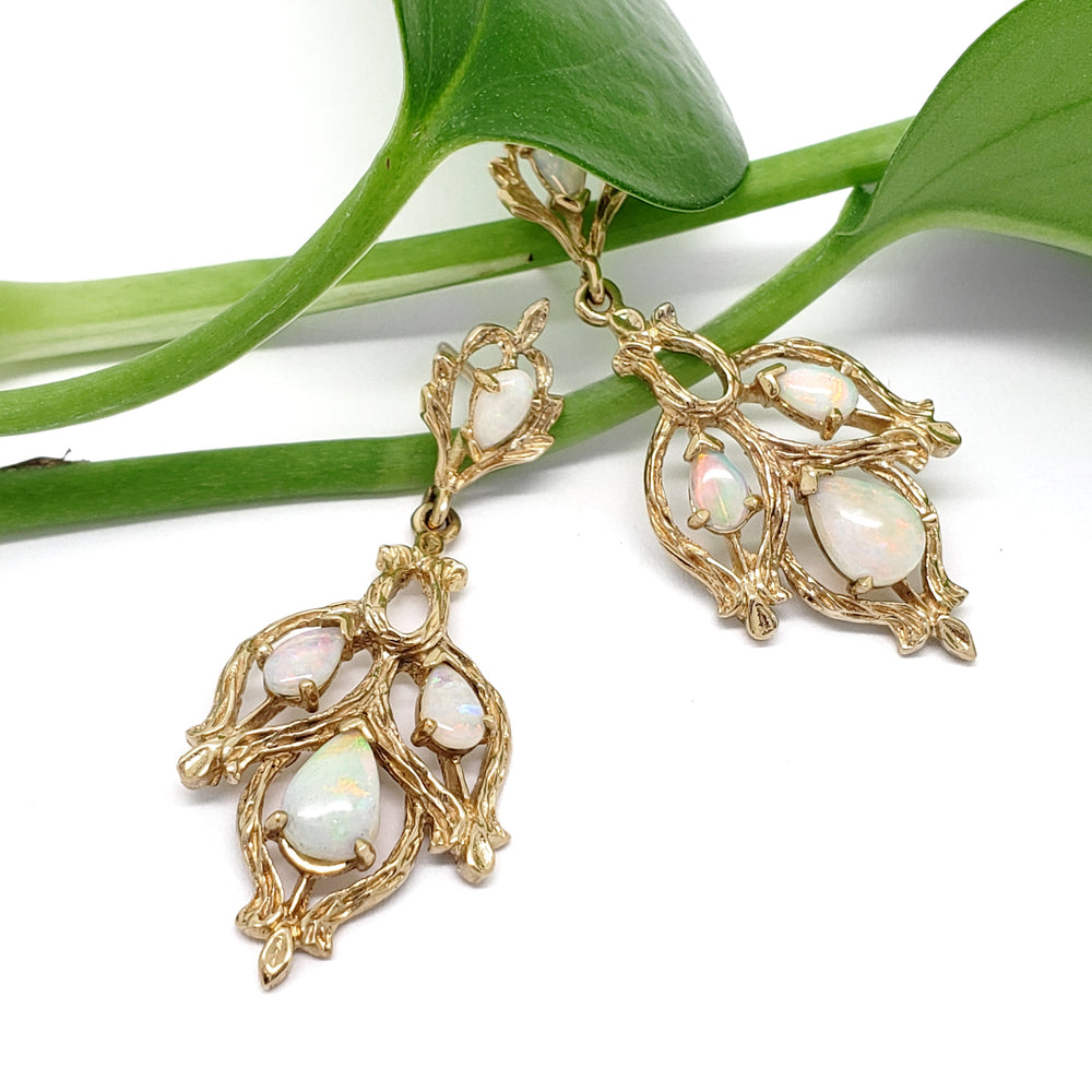 Vintage Opal Earrings | Era Design Vancouver Canada