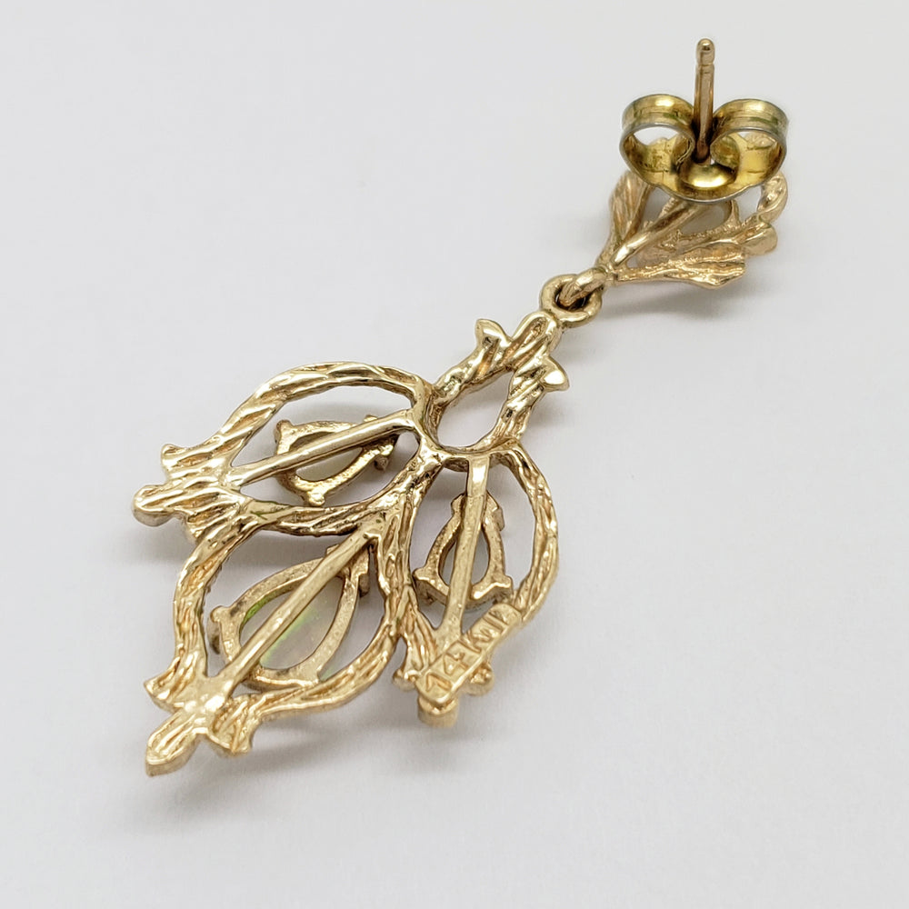 Vintage Opal Earrings | Era Design Vancouver Canada
