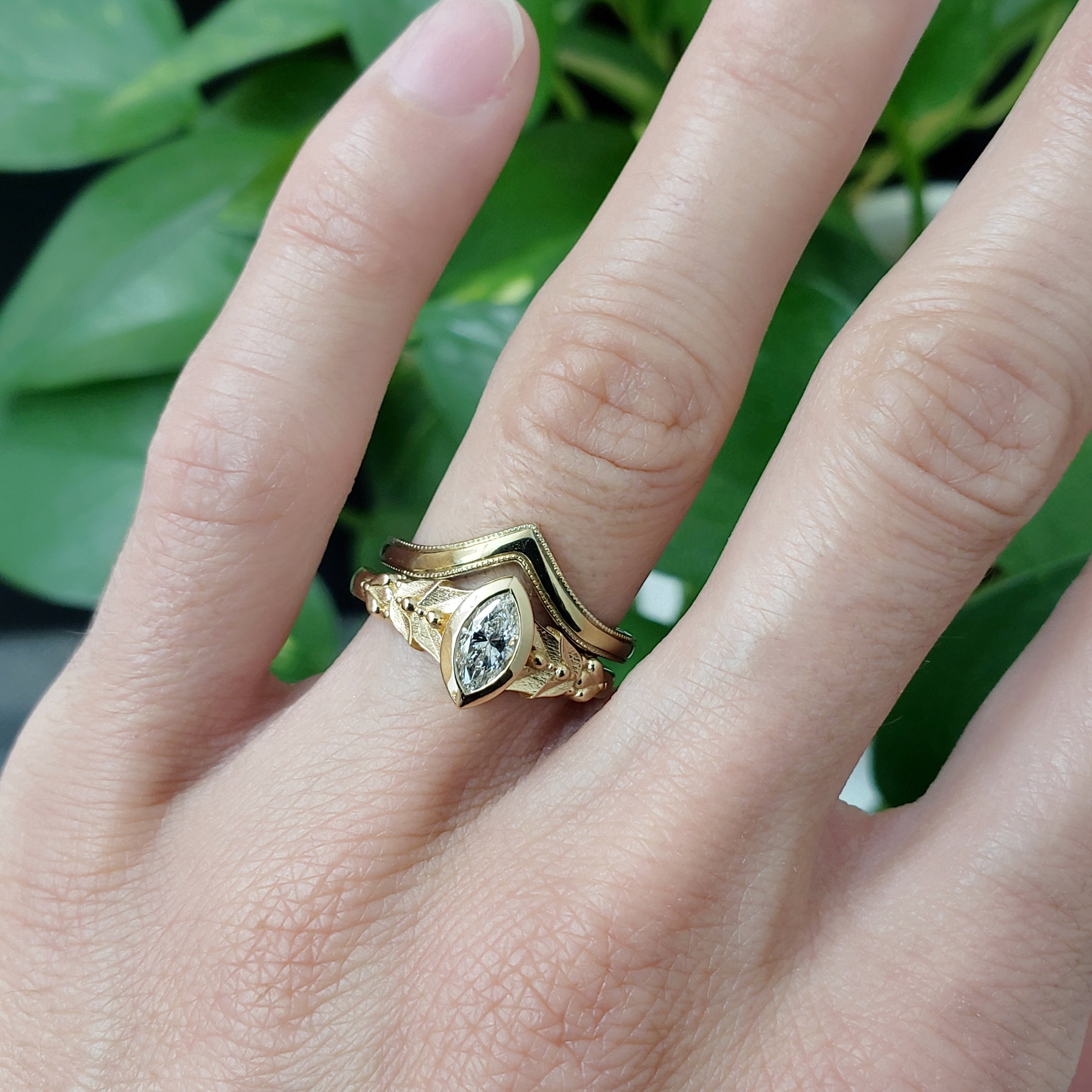 Lab Diamond Engagement Ring | Era Design Vancouver Canada