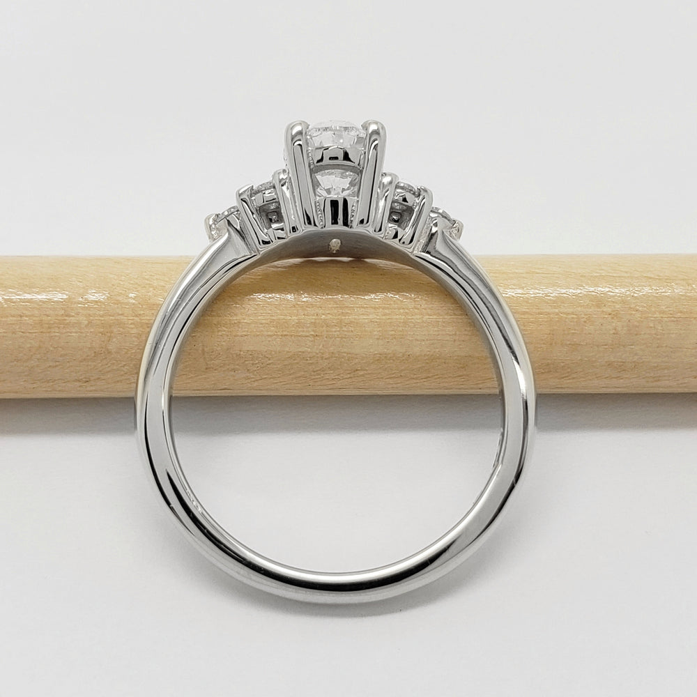 Lab Grown Diamond Engagement Ring | Era Design Vancouver Canada