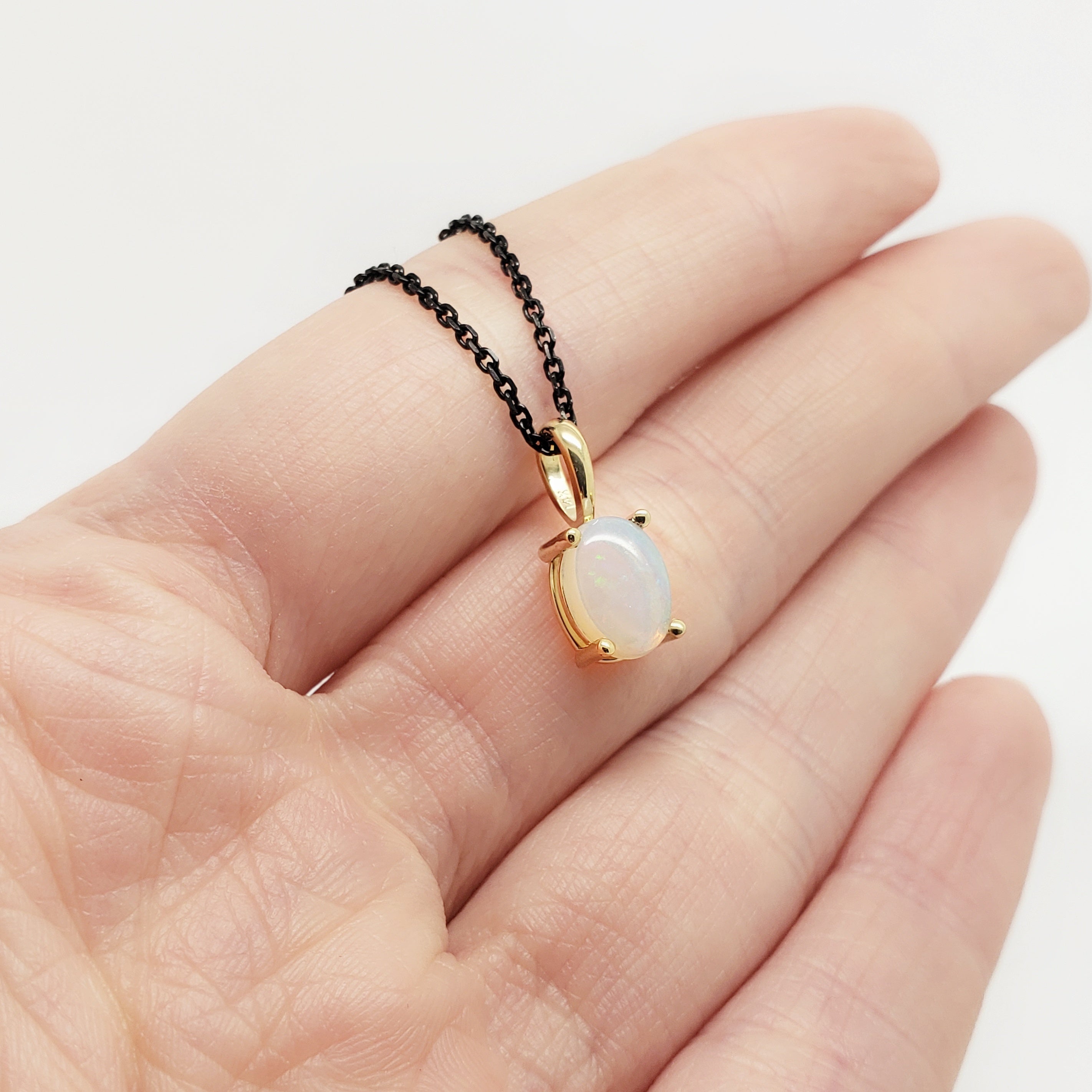 Opal Pendant Era Design Vancouver Canada