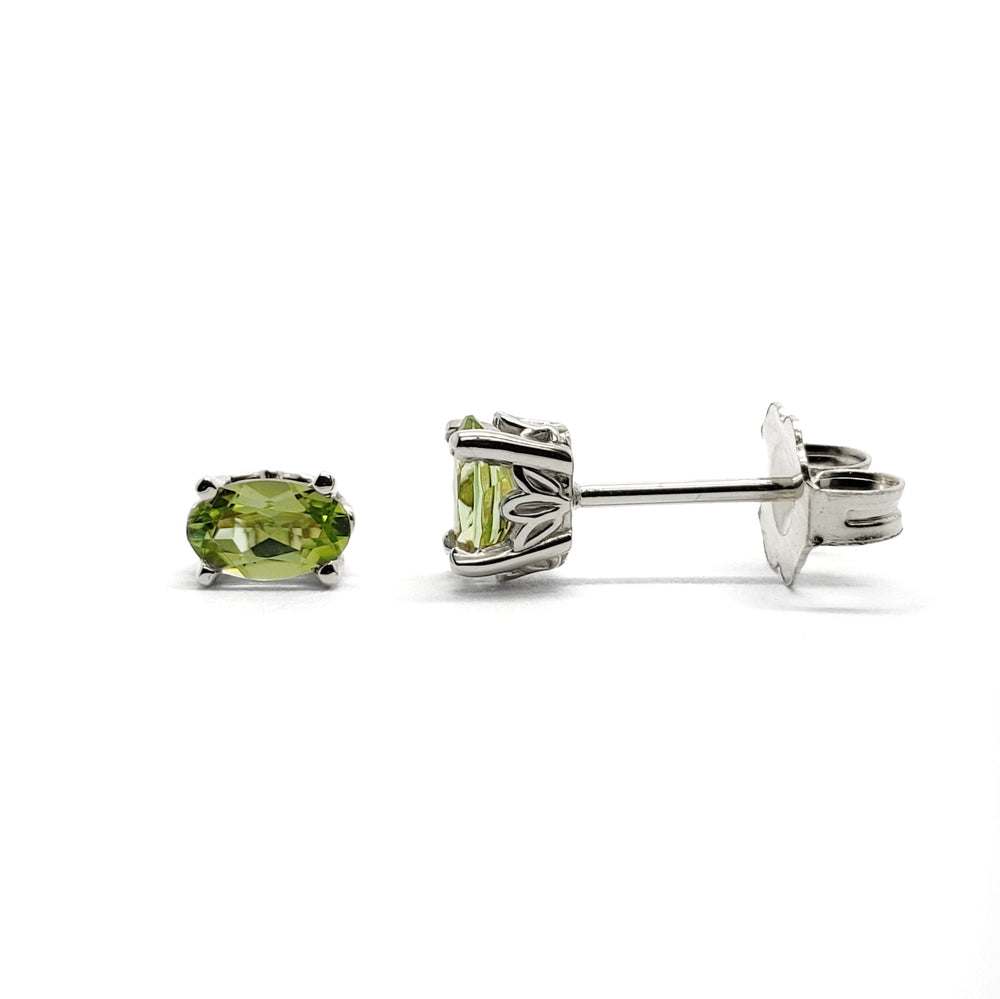 Peridot Earrings | Era Design Vancouver Canada