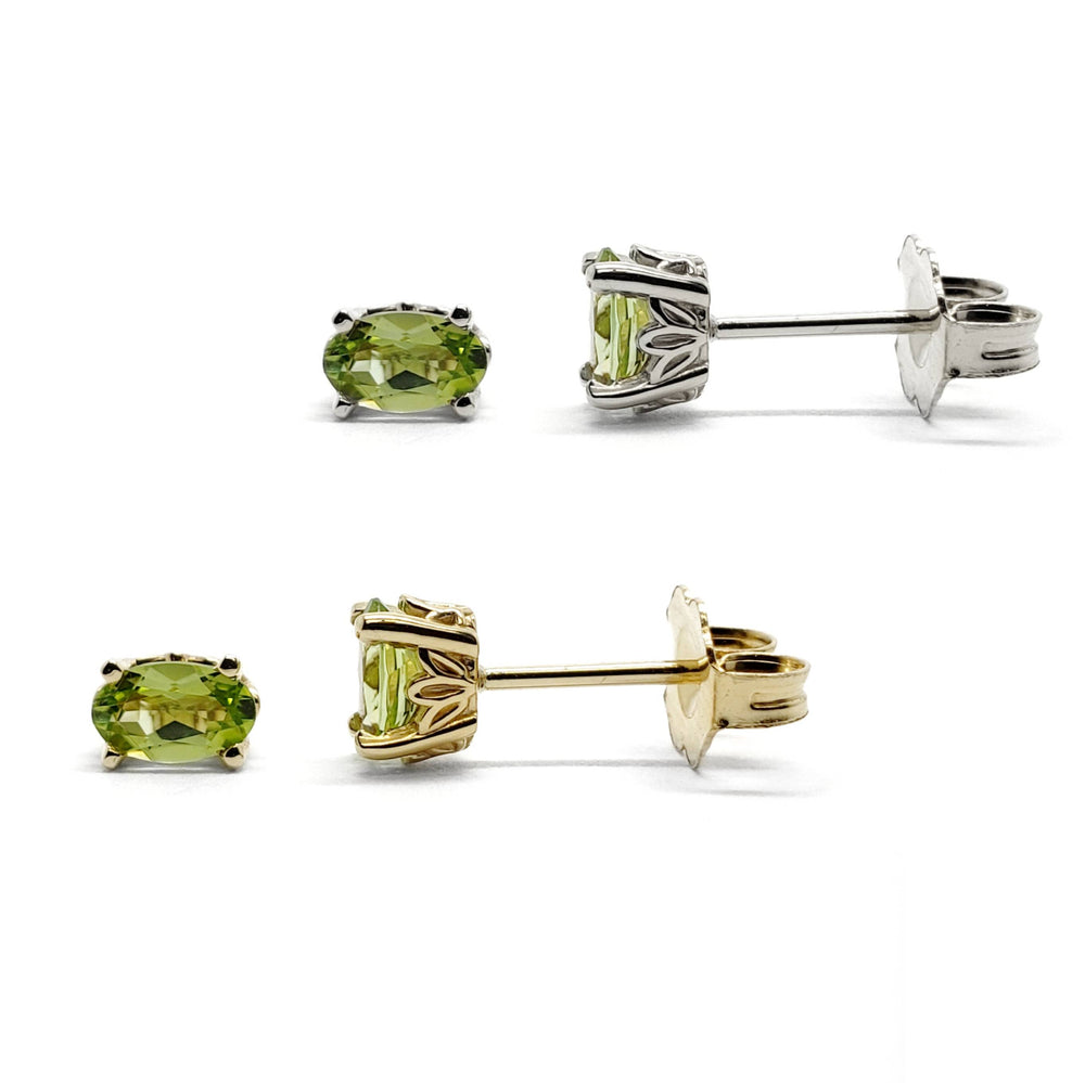 Peridot Earrings | Era Design Vancouver Canada