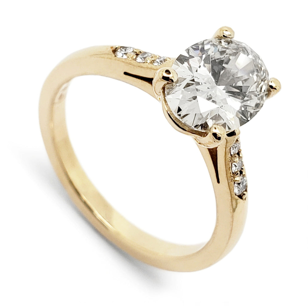 Samantha Yellow | Lab Diamond