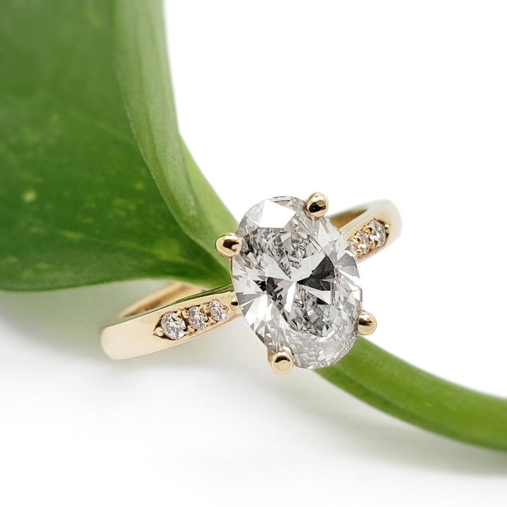 Samantha Yellow | Lab Diamond