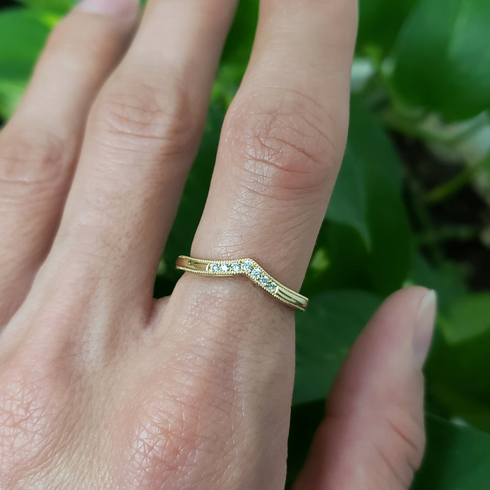 Lab Diamond Wedding Ring | Era Design Vancouver Canada