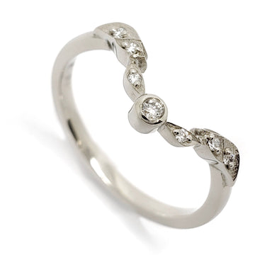 Lab Diamond Wedding Ring | Era Design Vancouver Canada