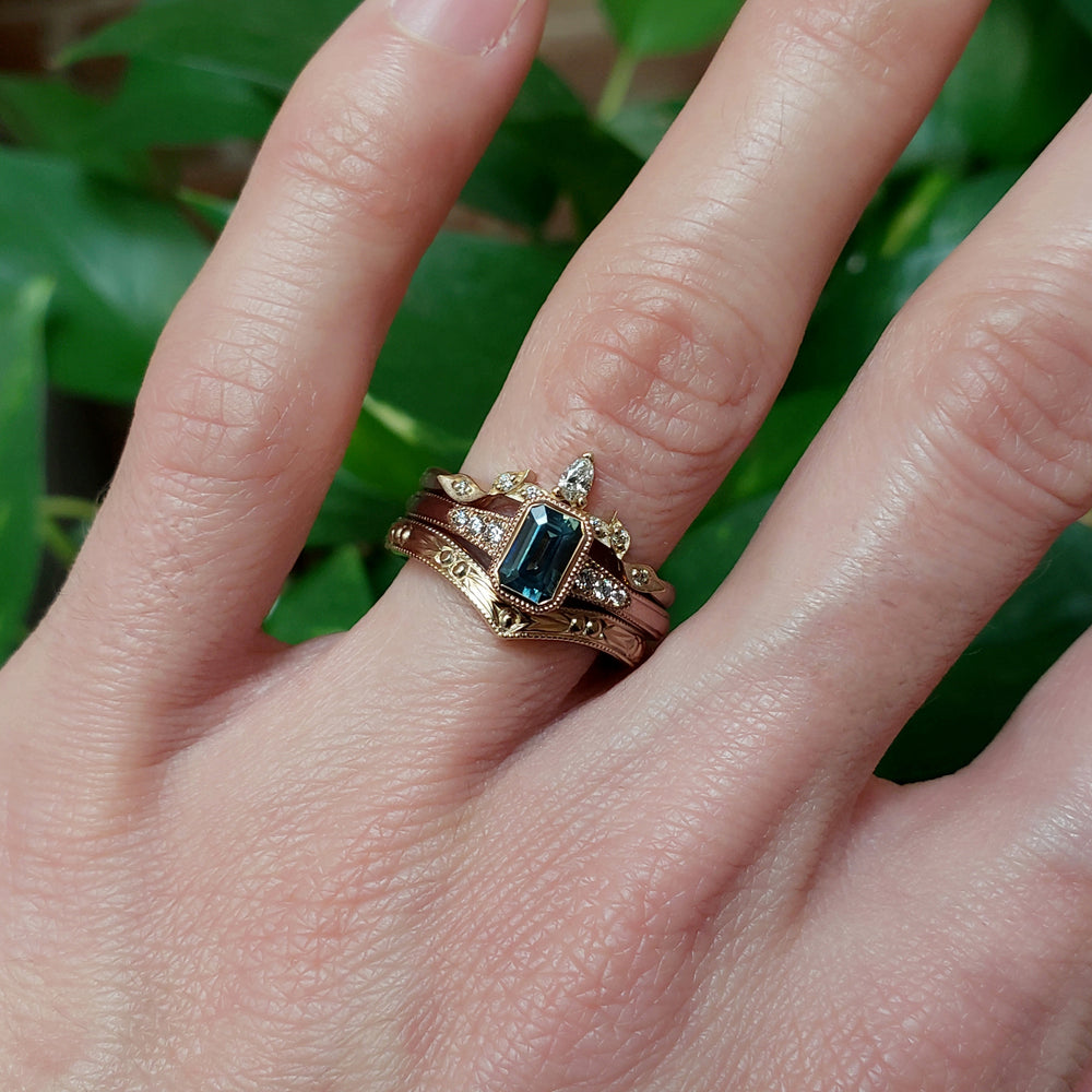 Diamond Wedding Ring | Era Design Vancouver Canada