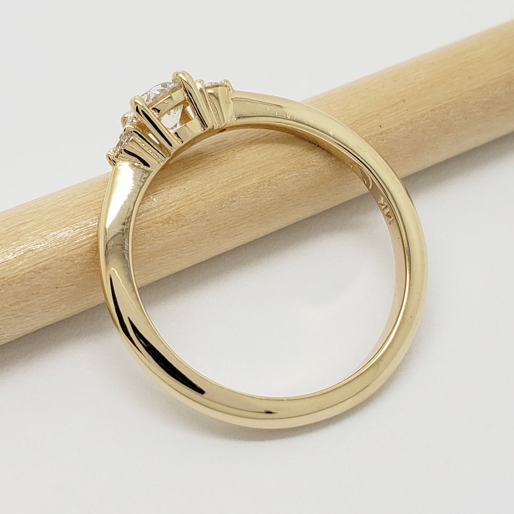 Lab Diamond Engagement Ring | Era Design Vancouver Canada