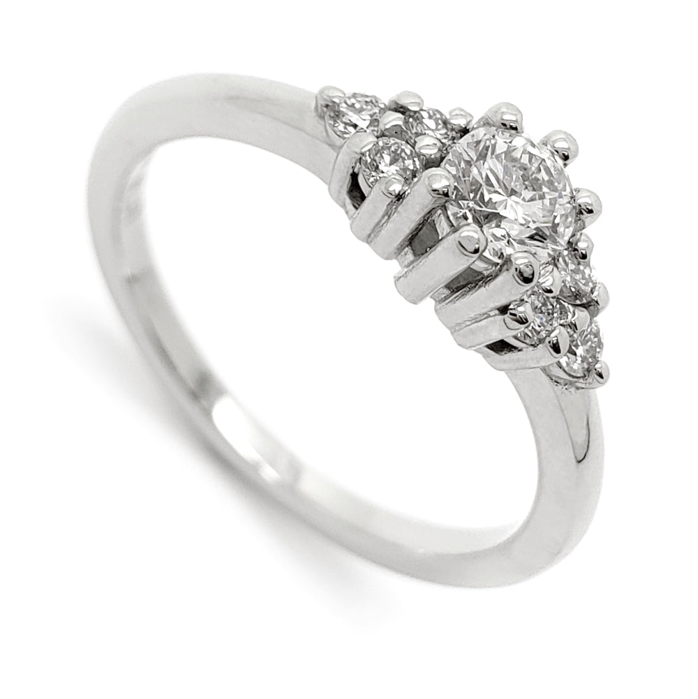 Lab Grown Diamond Engagement Ring | Era Design Vancouver Canada