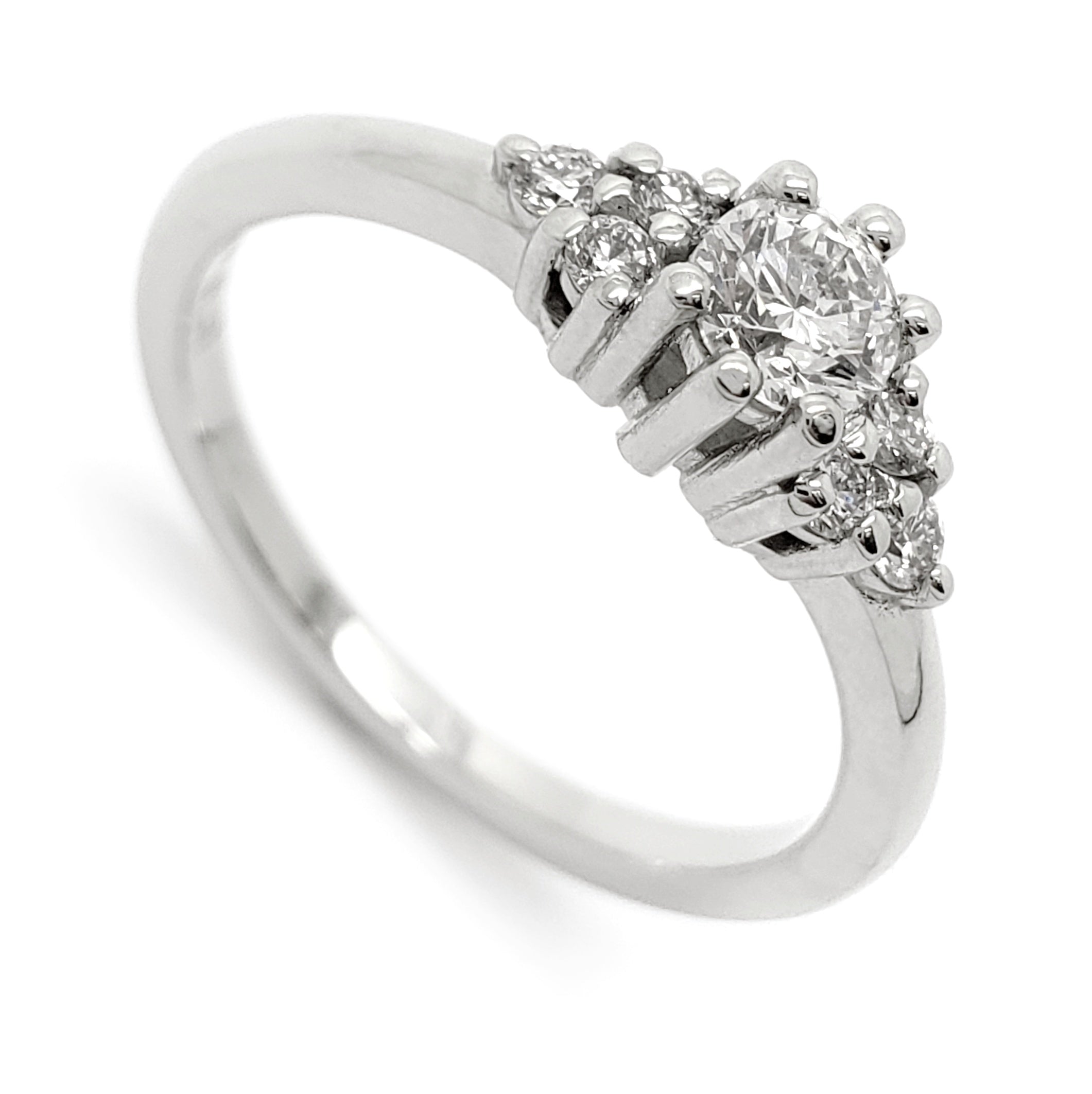 Lab Grown Diamond Engagement Ring | Era Design Vancouver Canada