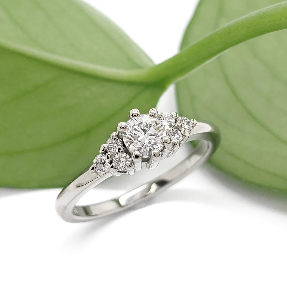 Lab Grown Diamond Engagement Ring | Era Design Vancouver Canada