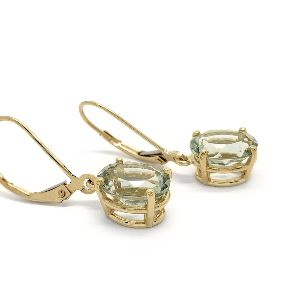 Prasiolite Earrings | Era Design Vancouver Canada