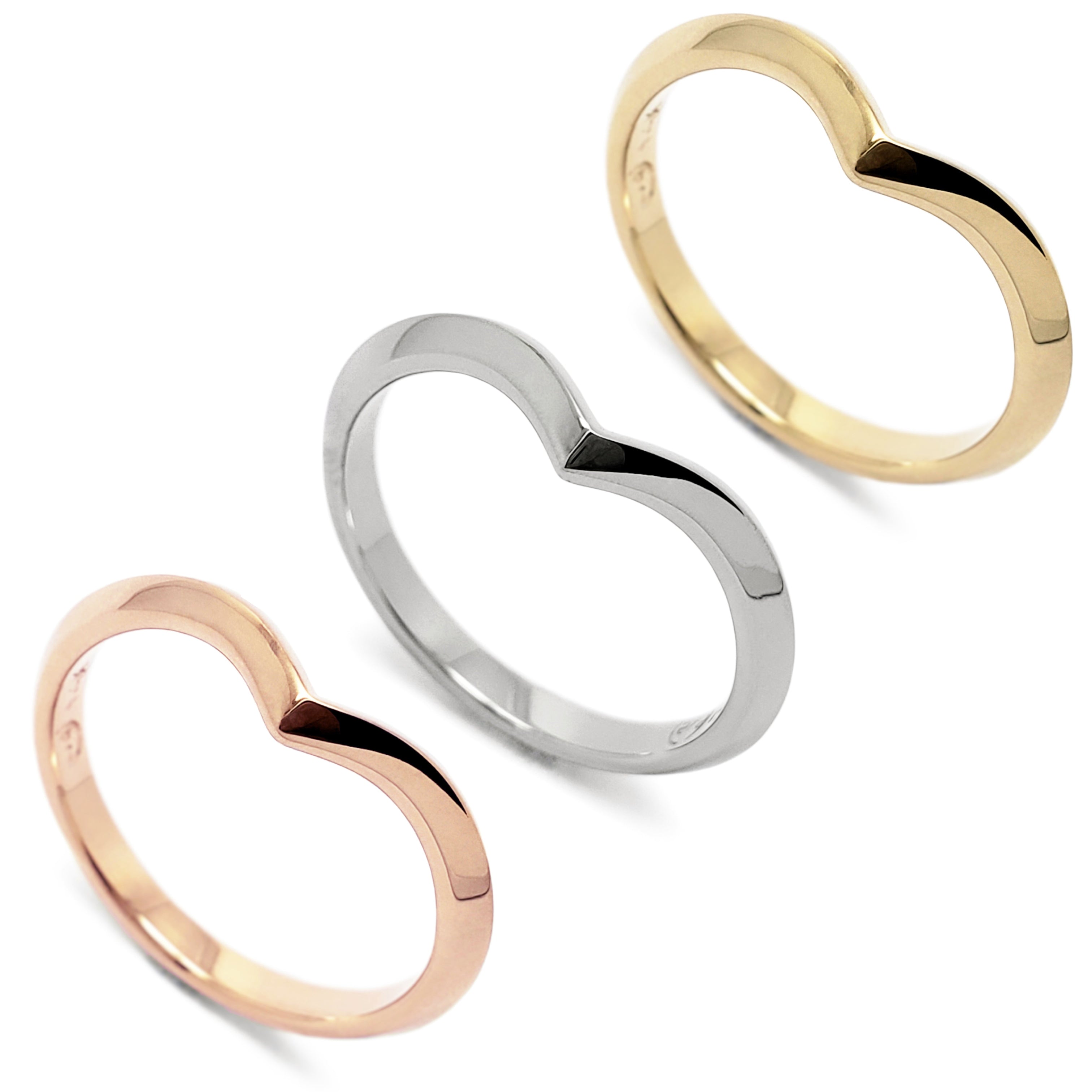 Gold Wedding Ring | Era Design Vancouver Canada