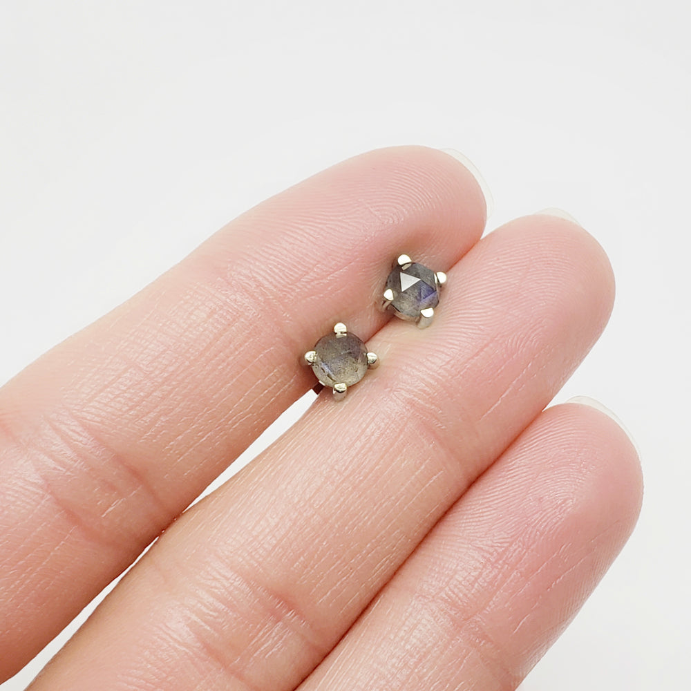 Labradorite Earrings | Era Design Vancouver Canada