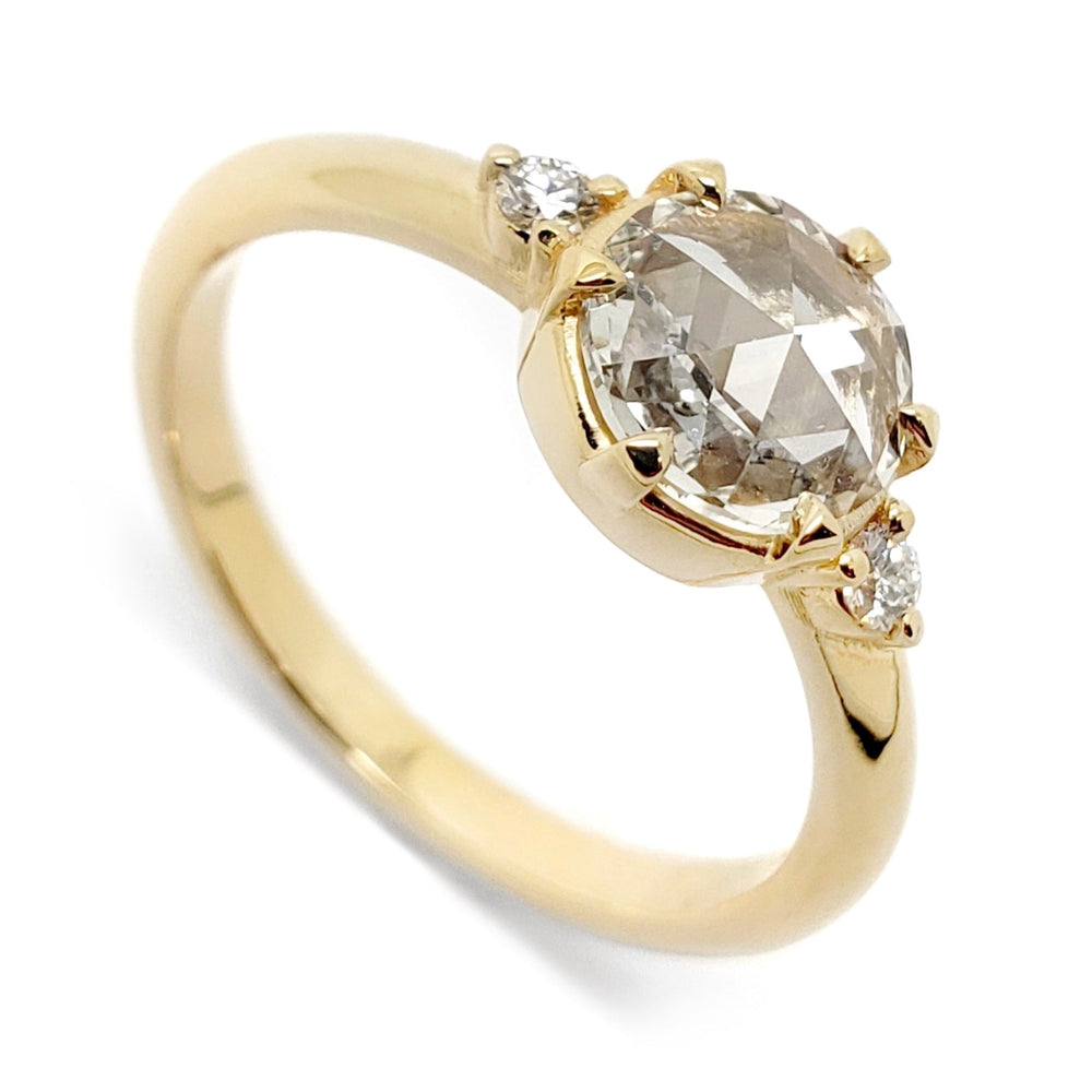 Lab Grown Diamond Engagement Ring | Era Design Vancouver Canada