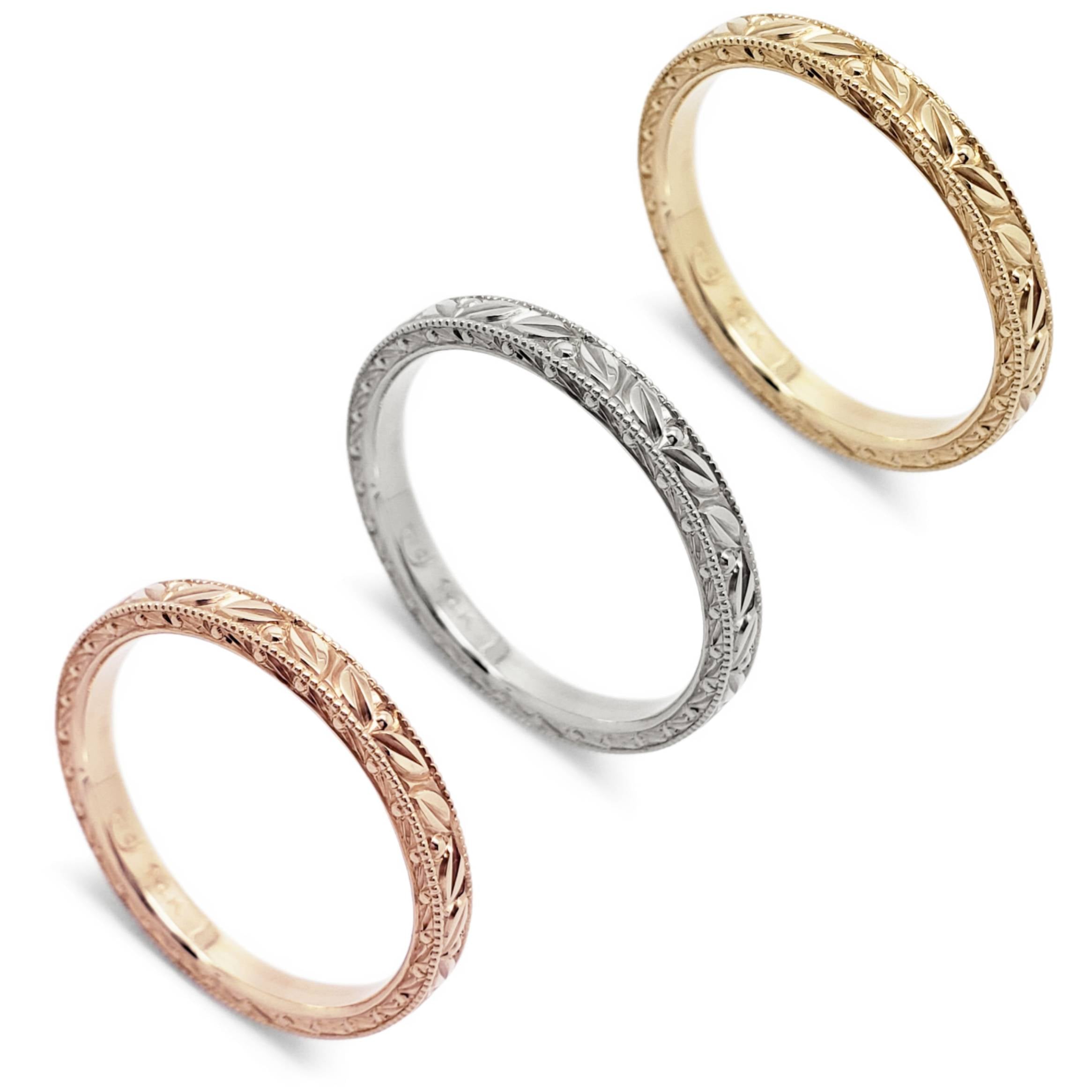 Gold Wedding Ring | Era Design Vancouver Canada